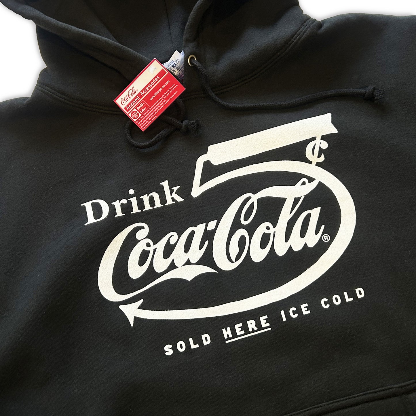 「コカ・コーラ」フーディー (Drink) 全3種