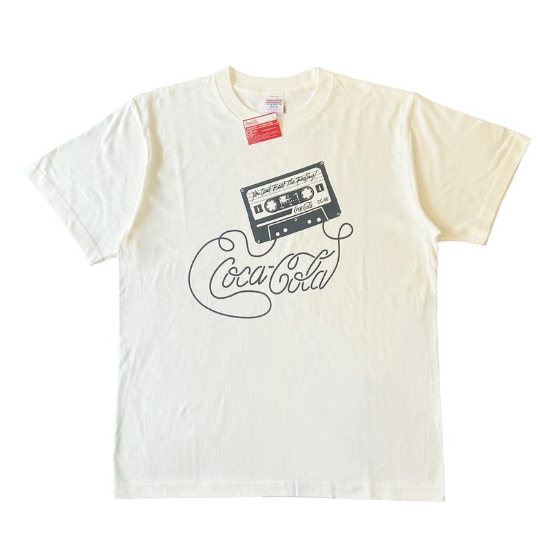 コカ・コーラ」 Tシャツ（MUSIC series） 全5種 – CCLcollection