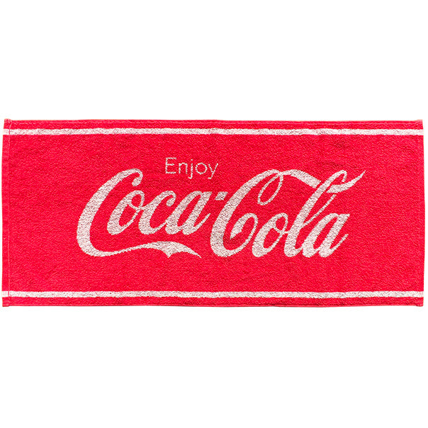 「コカ・コーラ」ジャガード オリジナルフェイスタオル 全5種