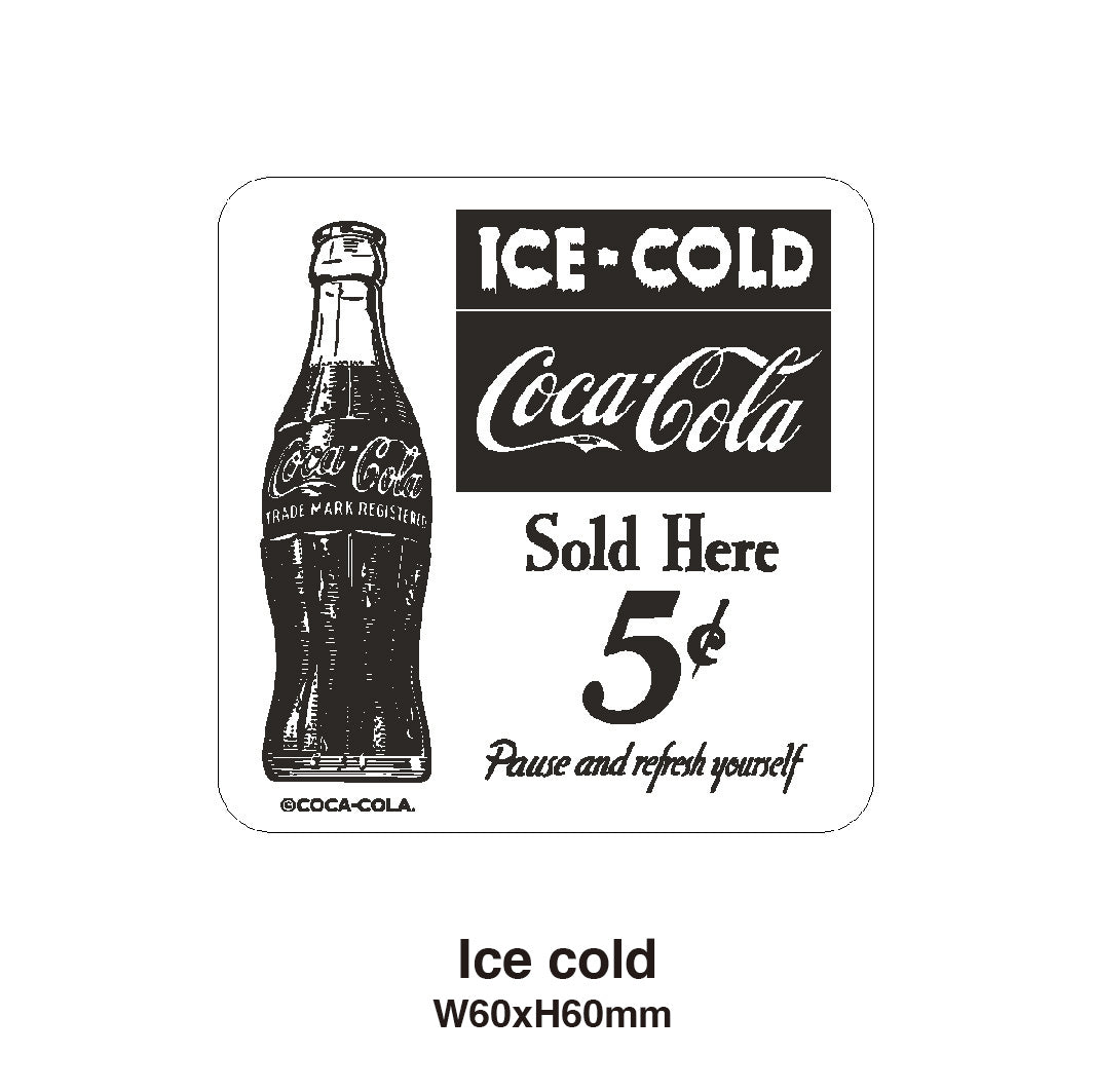 「コカ･コーラ」ステッカー　全19種