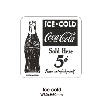 「コカ･コーラ」ステッカー　全19種
