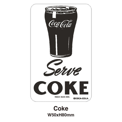 「コカ･コーラ」ステッカー　全19種