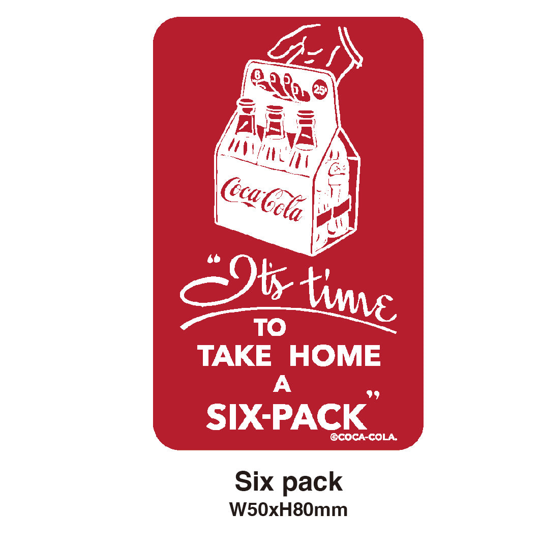 「コカ･コーラ」ステッカー　全19種