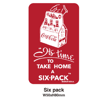 「コカ･コーラ」ステッカー　全19種