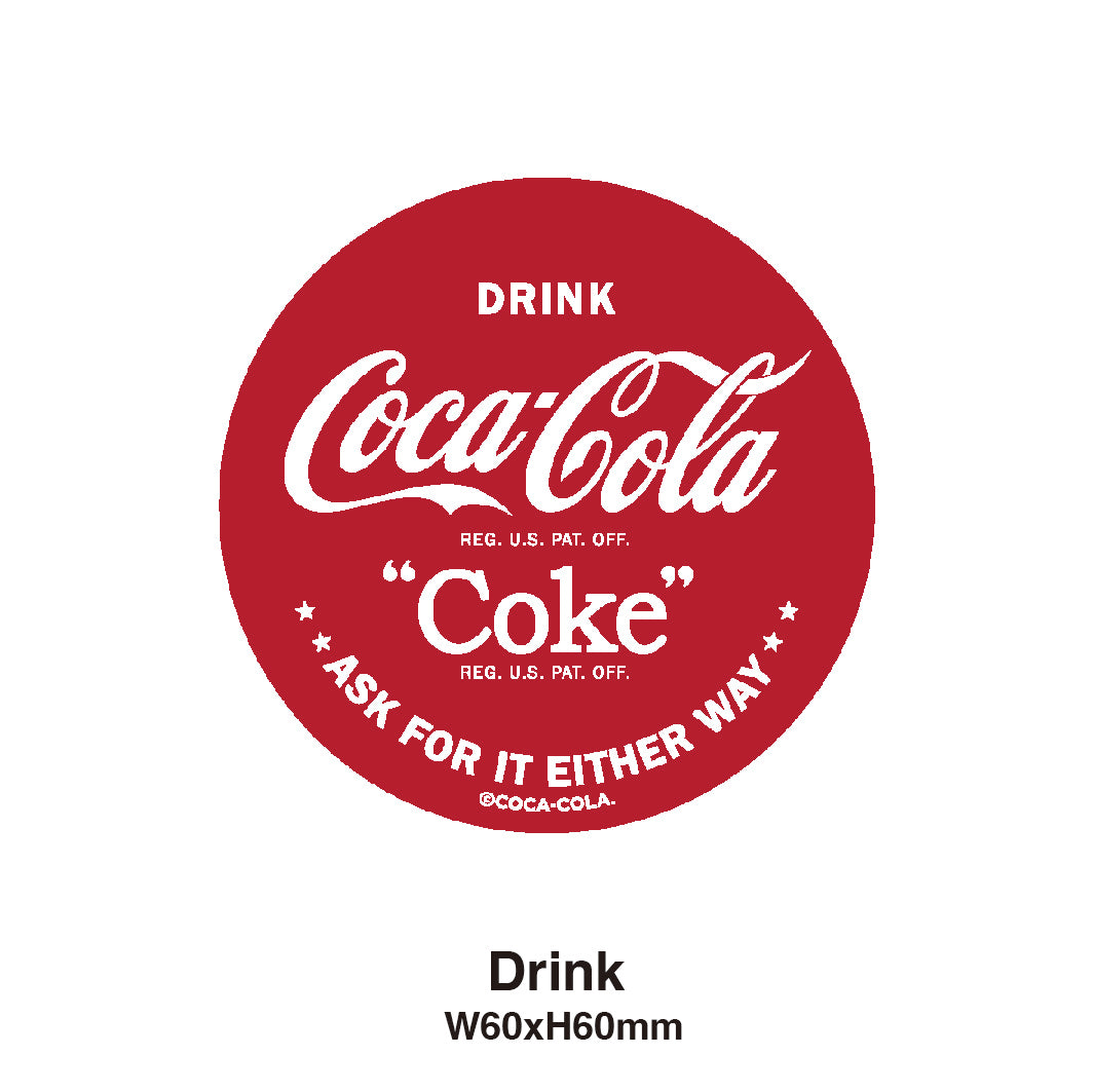 「コカ･コーラ」ステッカー　全19種