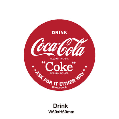 「コカ･コーラ」ステッカー　全19種