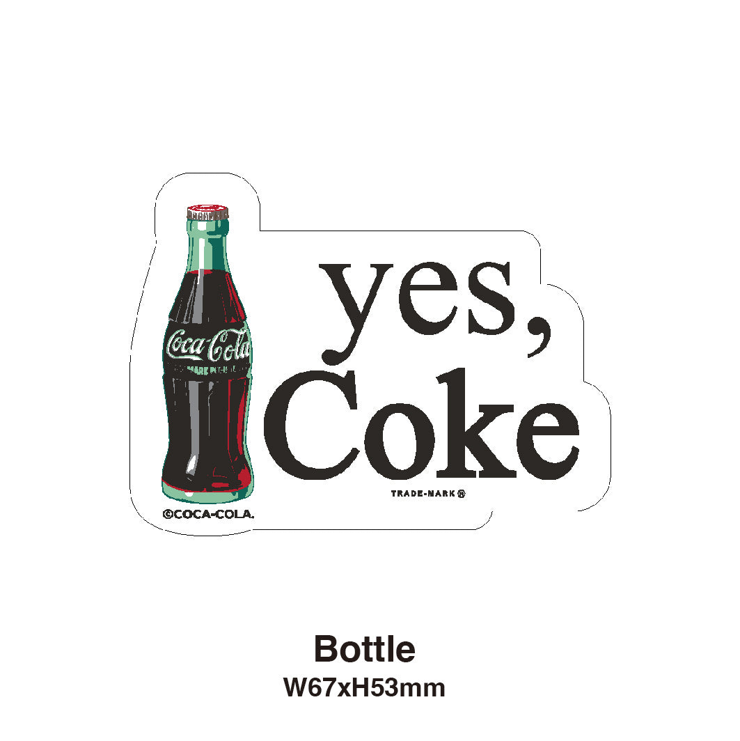 「コカ･コーラ」ステッカー　全19種