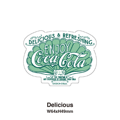 「コカ･コーラ」ステッカー　全19種