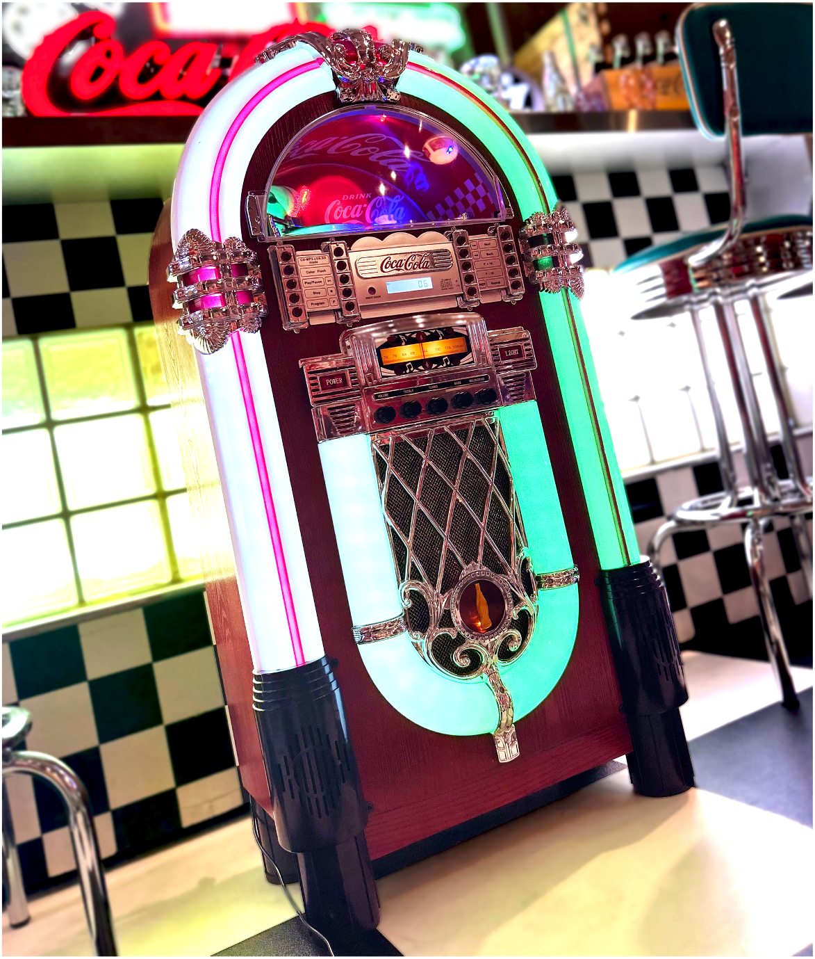 PJC-JK7　「コカ･コーラ」ジュークボックス