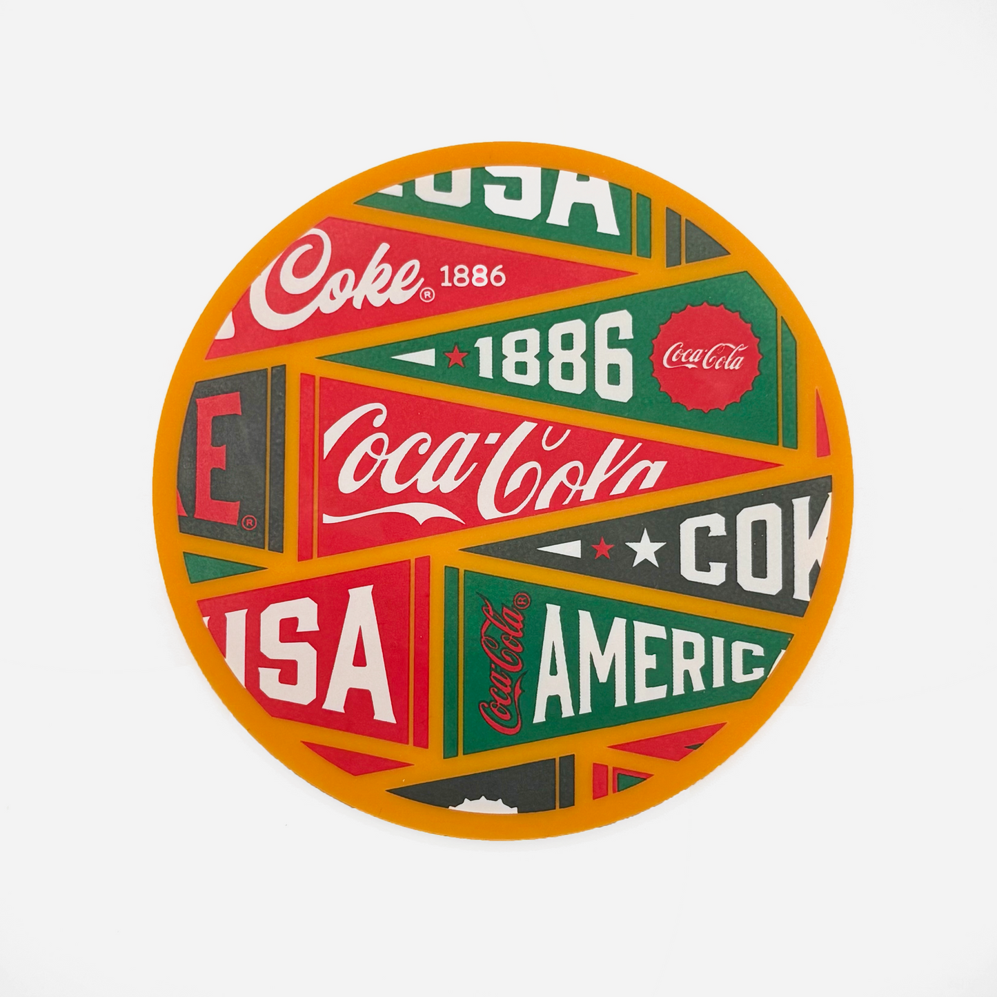 SILICONE COASTER AMERICANA Series