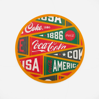 SILICONE COASTER AMERICANA Series