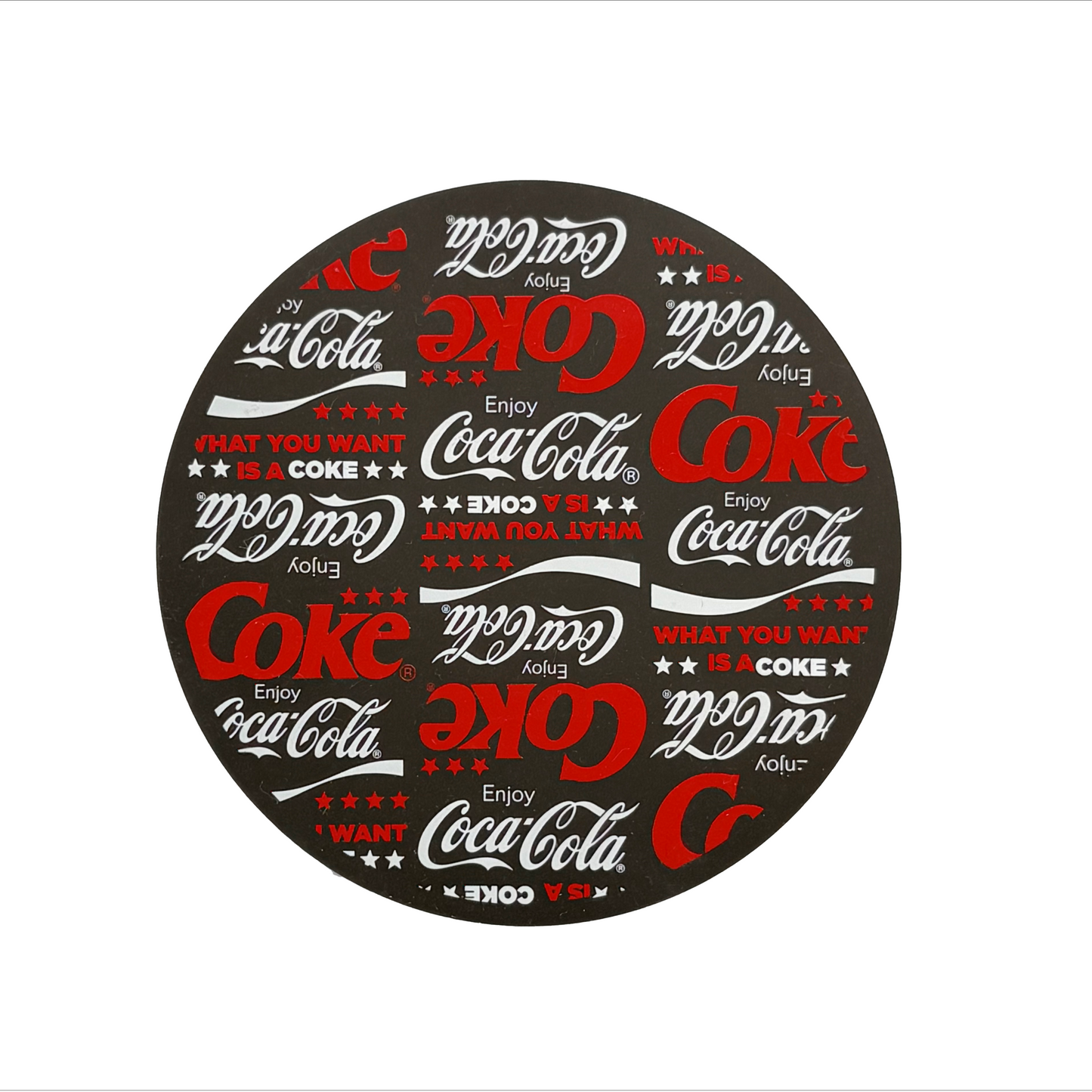 SILICONE COASTER AMERICANA Series