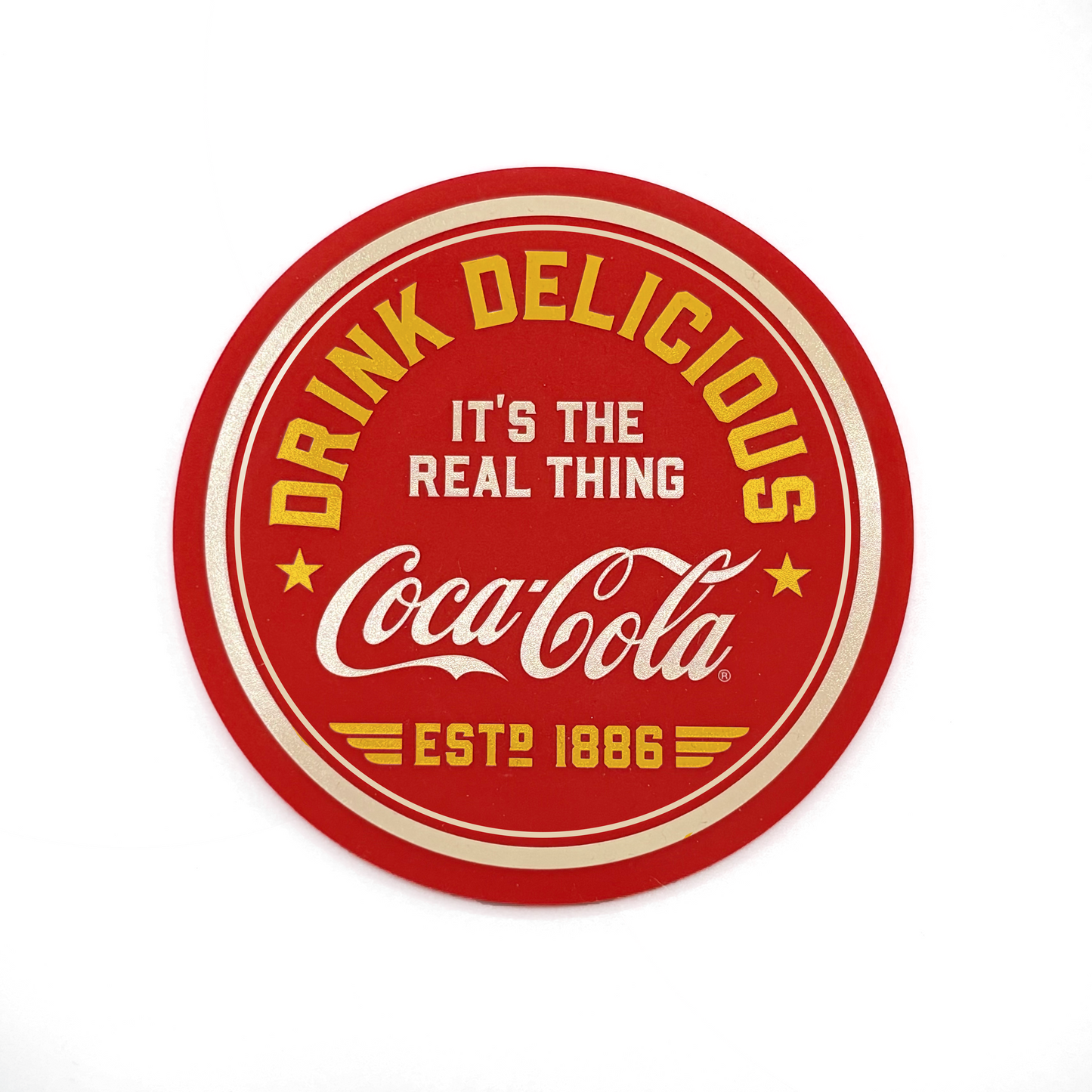 SILICONE COASTER AMERICANA Series