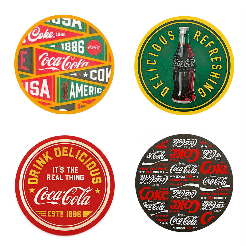 SILICONE COASTER AMERICANA Series