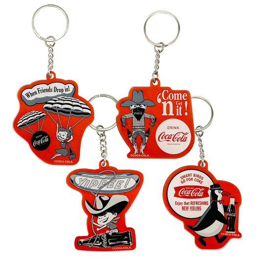 「コカ･コーラ」アクリルキーリング　全4種