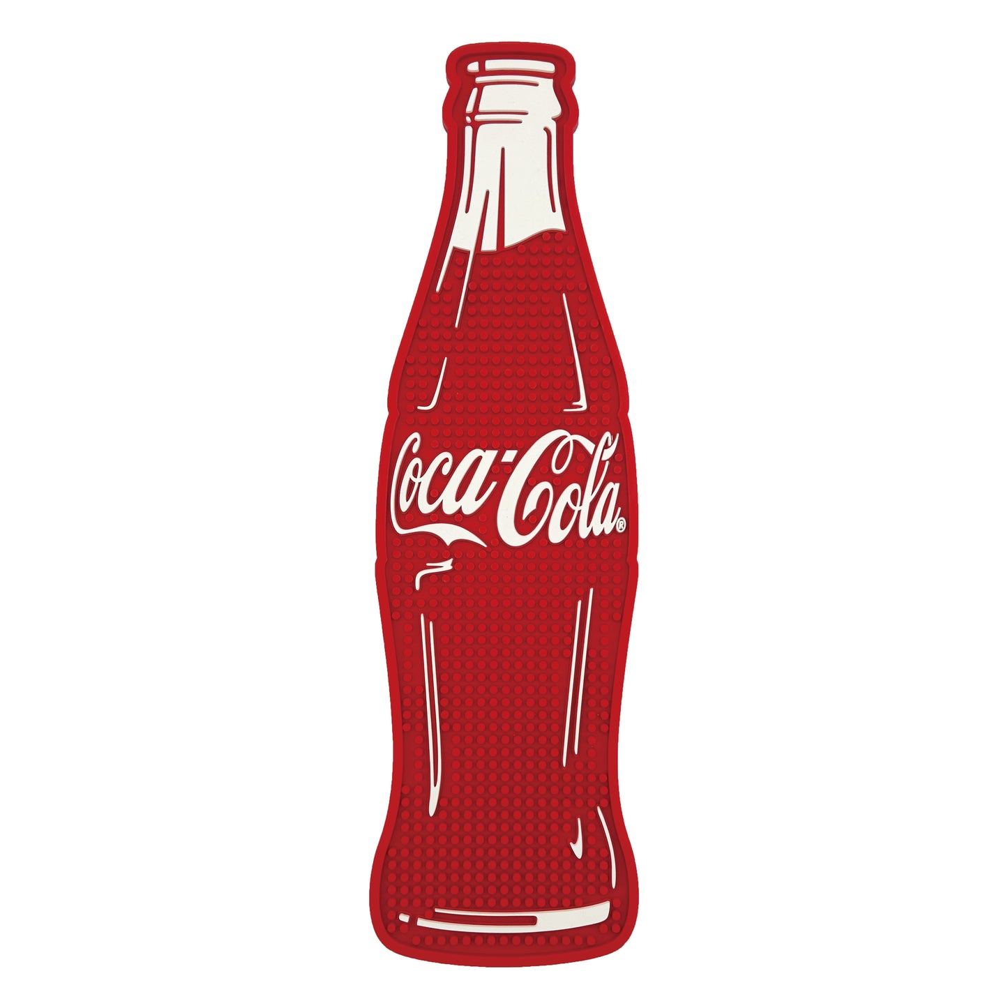「コカ･コーラ」プレイスバーマット（Bottle）　全2種