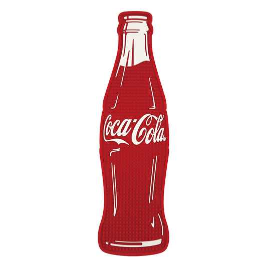 「コカ･コーラ」プレイスバーマット（Bottle/レッド）