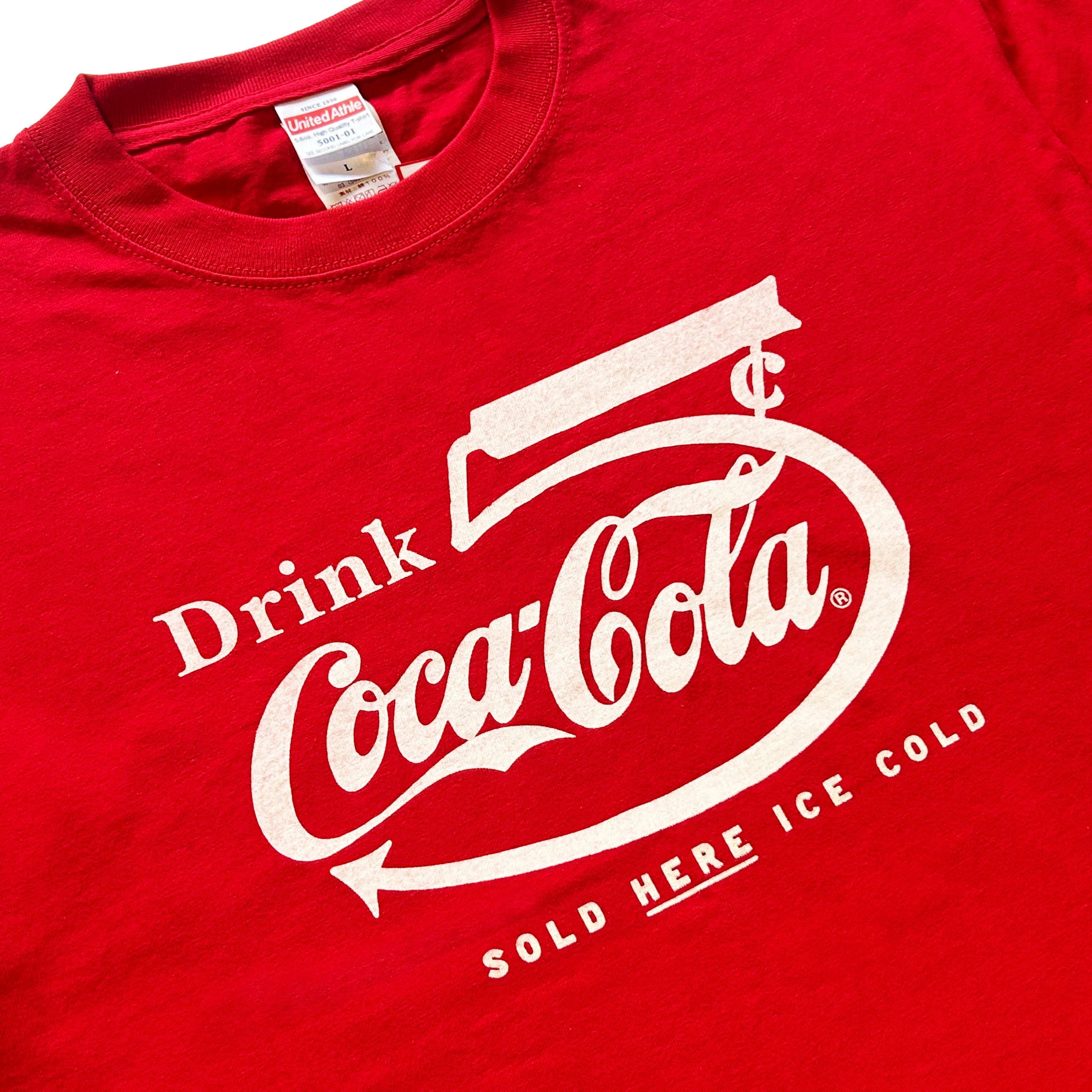 コカ・コーラ」Tシャツ （Drink) 全3種 – CCLcollection