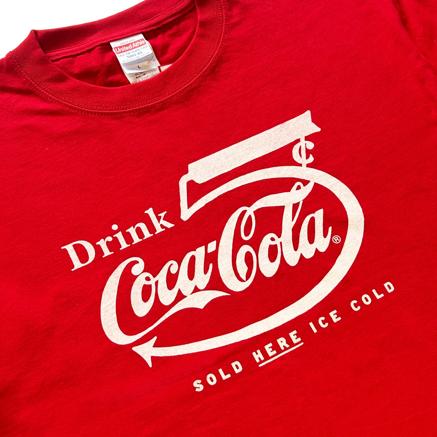 「コカ･コーラ」Tシャツ （Drink)　全3種