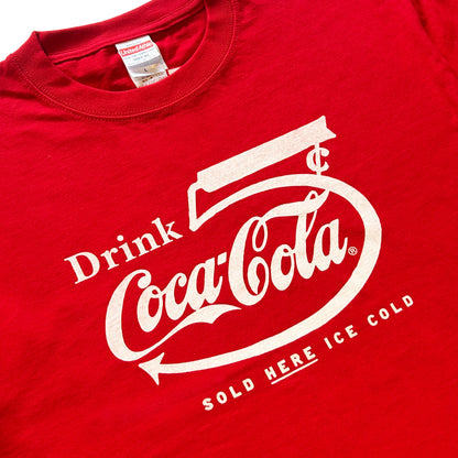 「コカ･コーラ」Tシャツ （Drink)　全3種