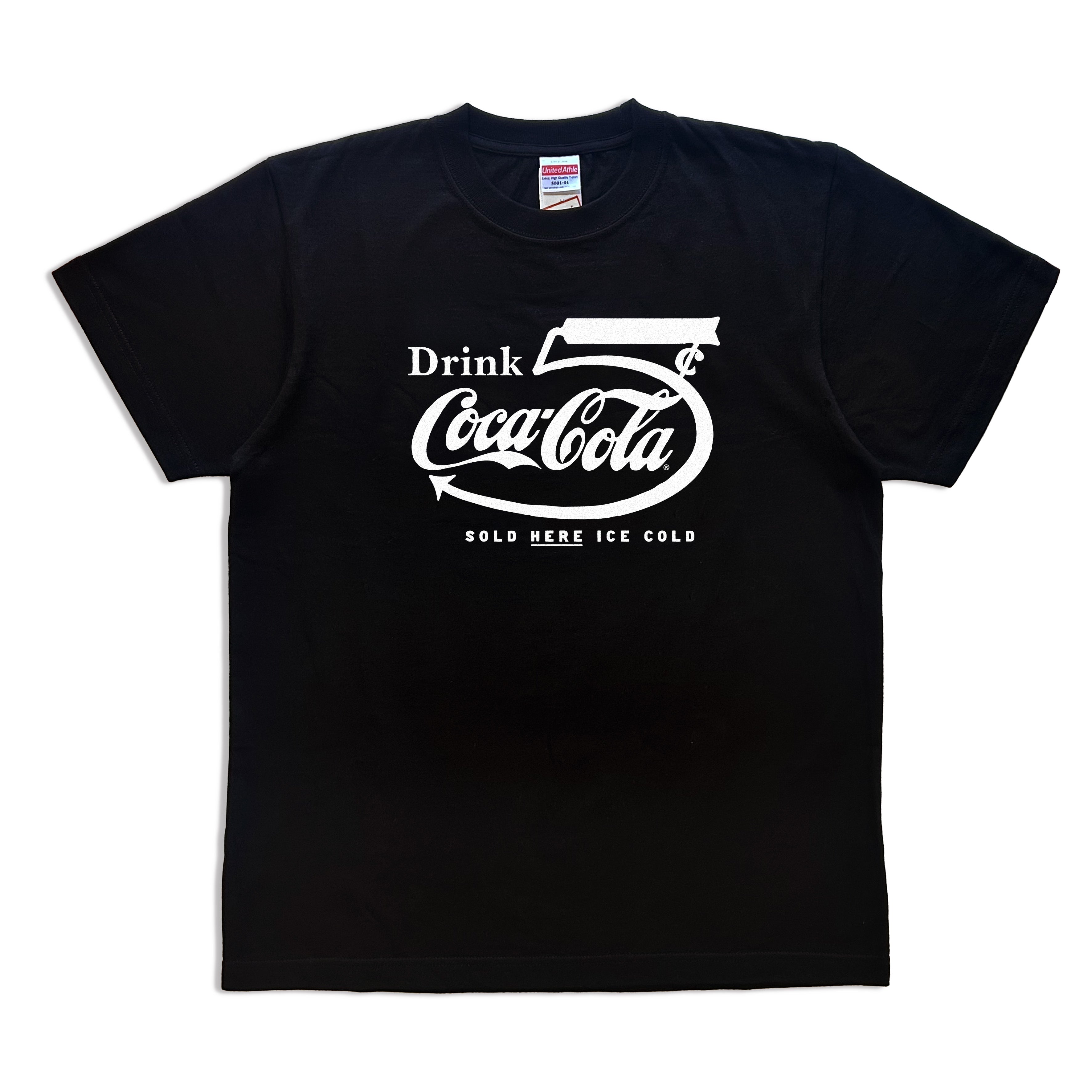 コカ・コーラ」Tシャツ （Drink) 全3種 – CCLcollection