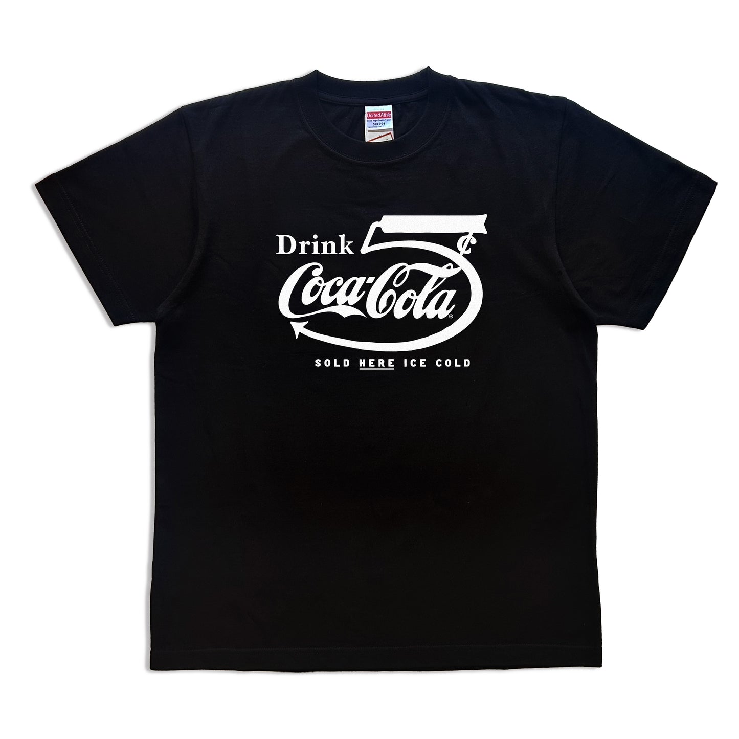 「コカ･コーラ」Tシャツ （Drink)　全3種