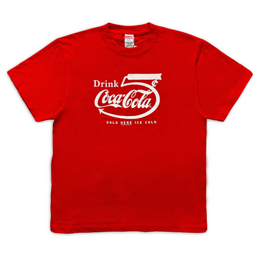 「コカ･コーラ」Tシャツ （Drink)　全3種