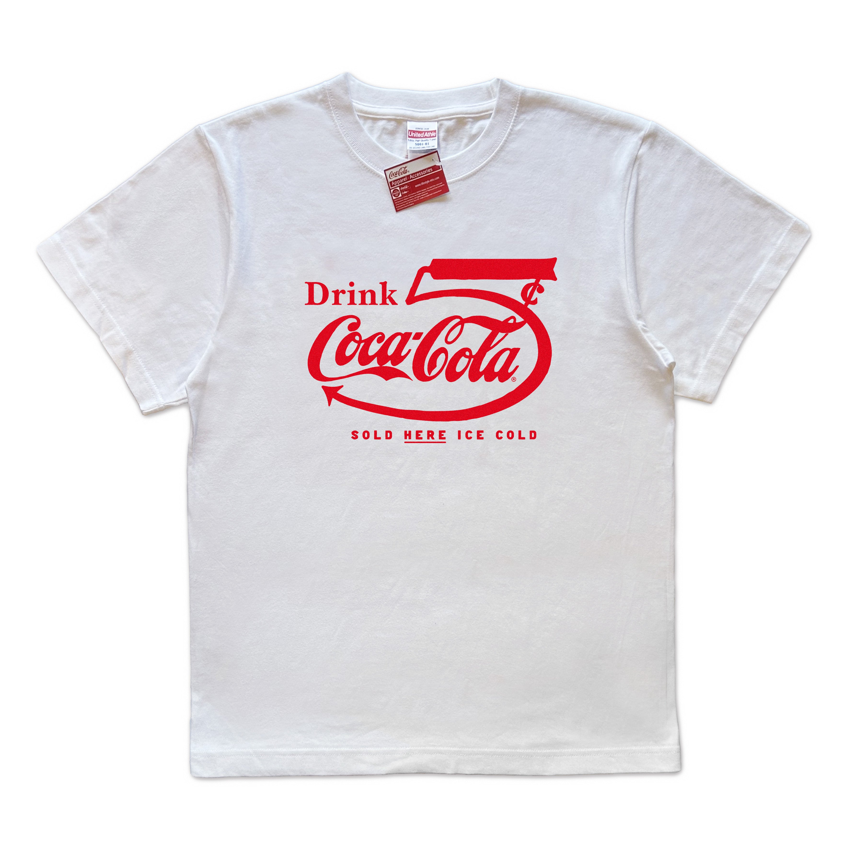 コカ・コーラ」Tシャツ （Drink) 全3種 – CCLcollection