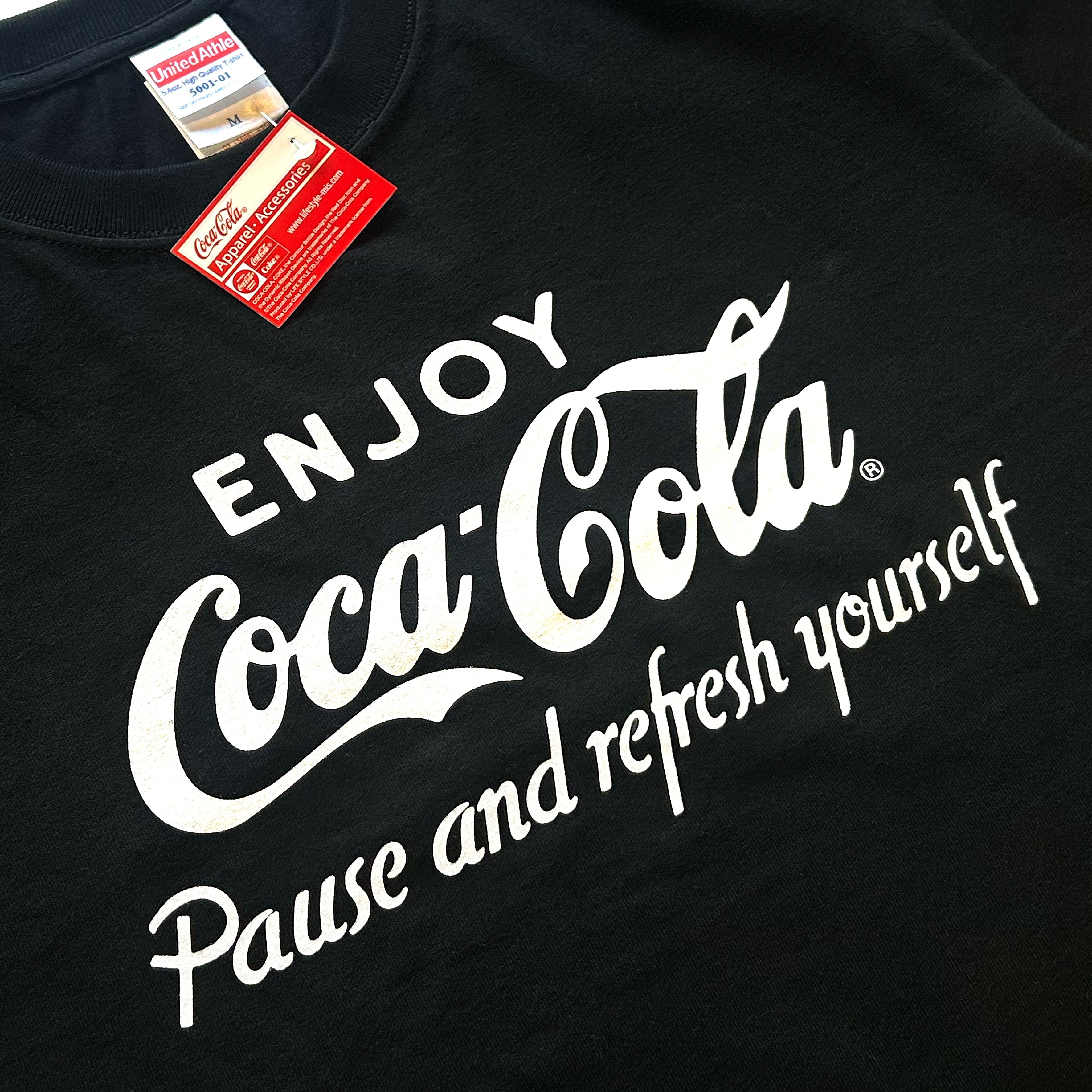コカ・コーラ」Tシャツ （Enjoy） 全3種 – CCLcollection
