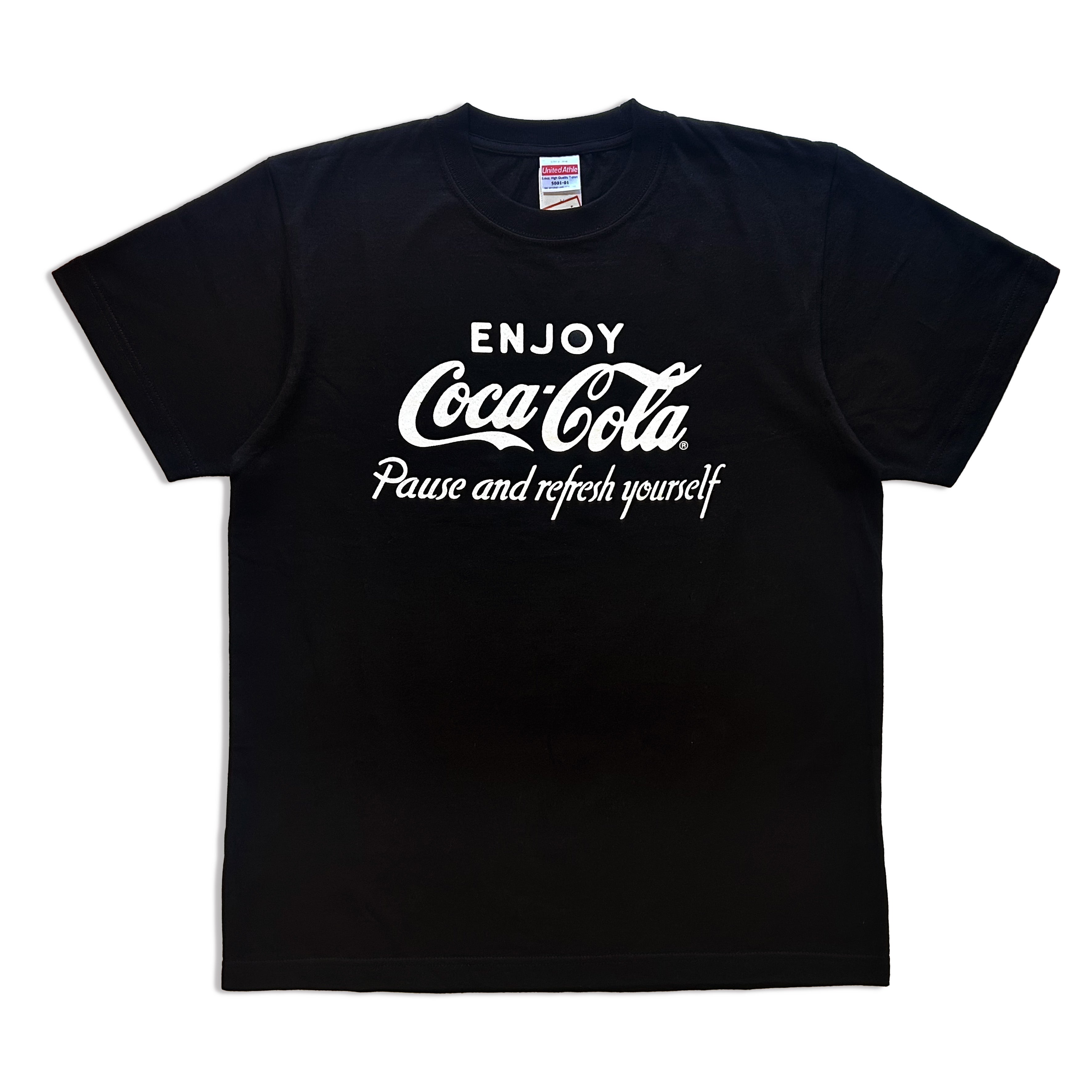 コカ・コーラ」Tシャツ （Enjoy） 全3種 – CCLcollection