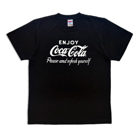 「コカ･コーラ」Tシャツ （Enjoy）　全3種