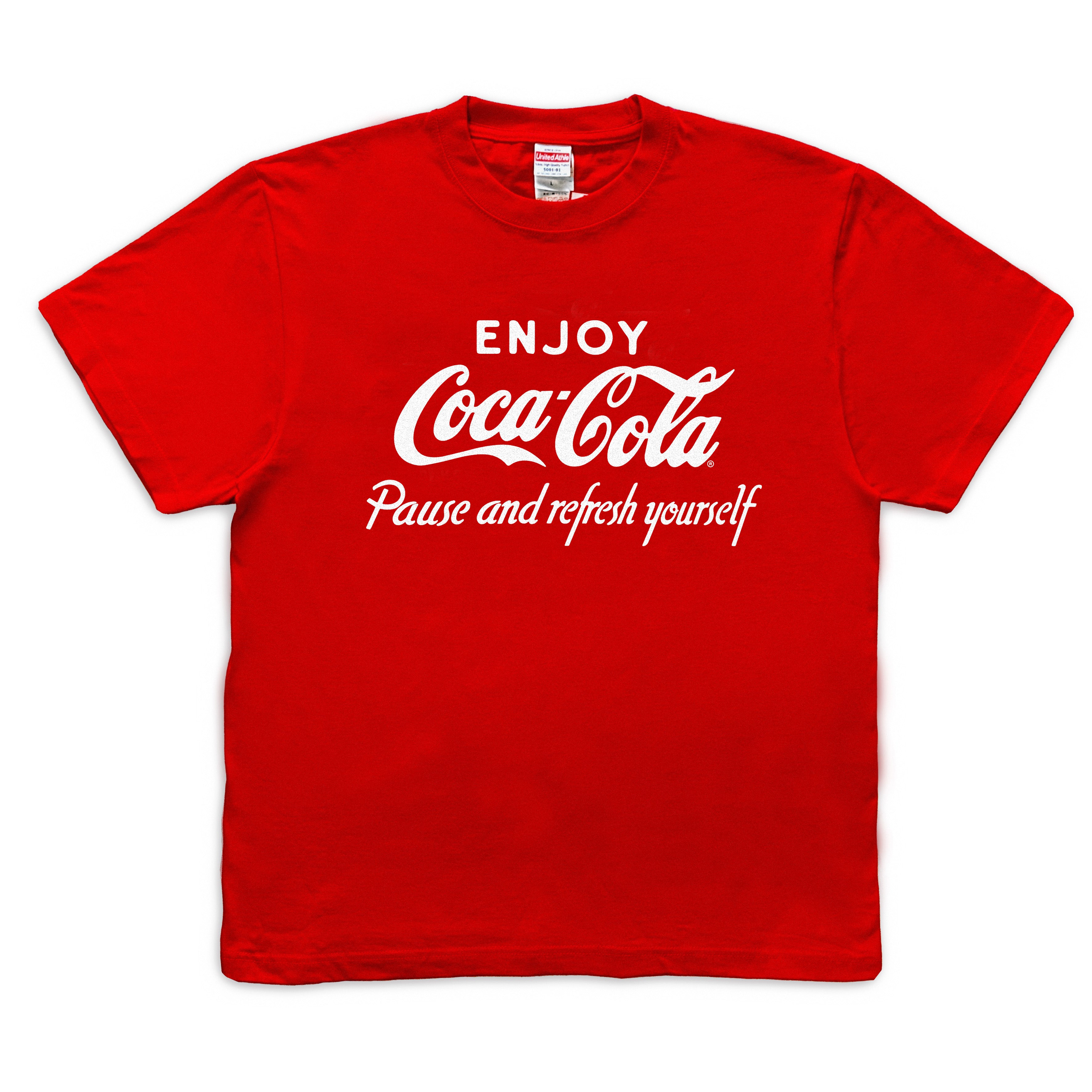 コカ・コーラ」Tシャツ （Enjoy） 全3種 – CCLcollection