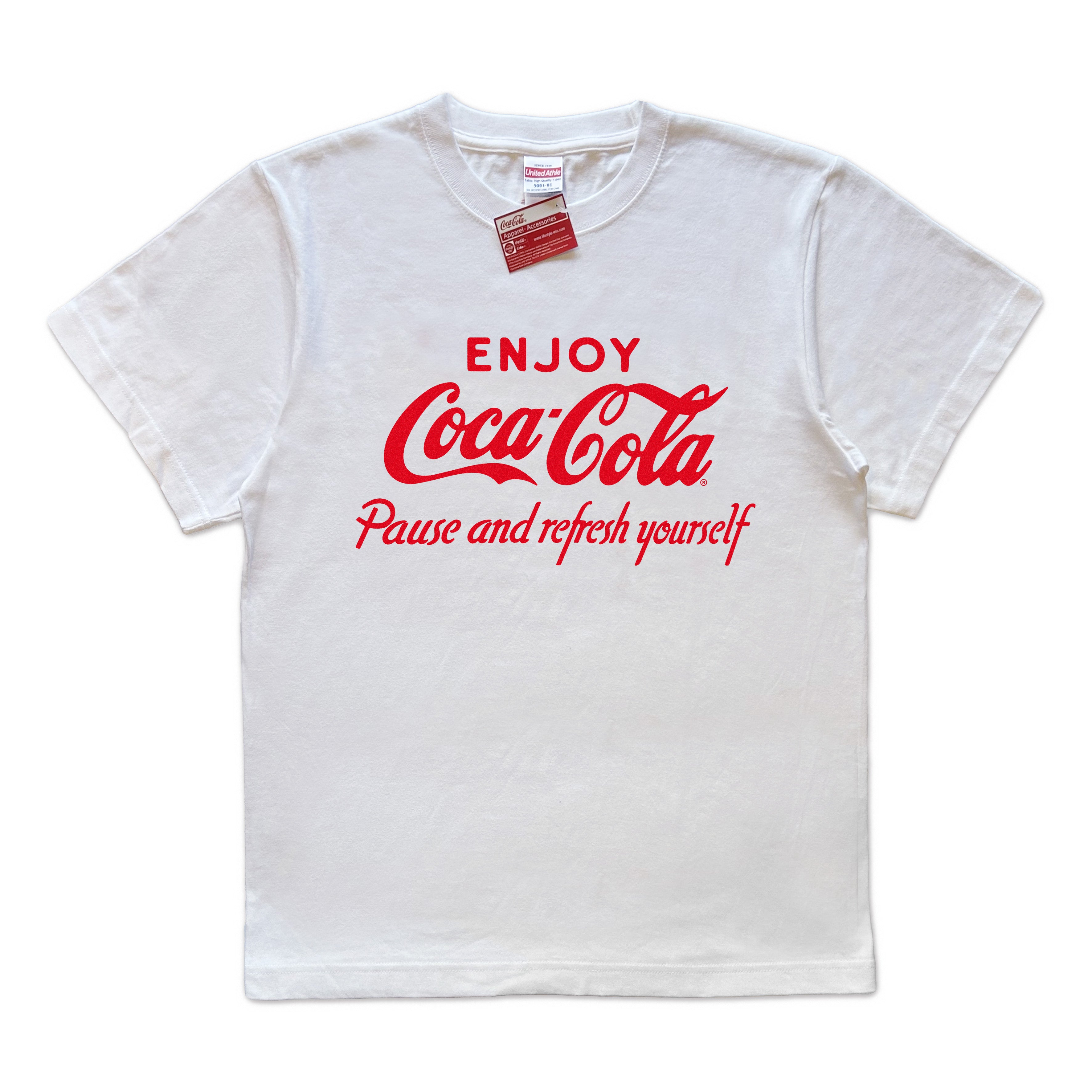 コカ・コーラ」Tシャツ （Enjoy） 全3種 – CCLcollection