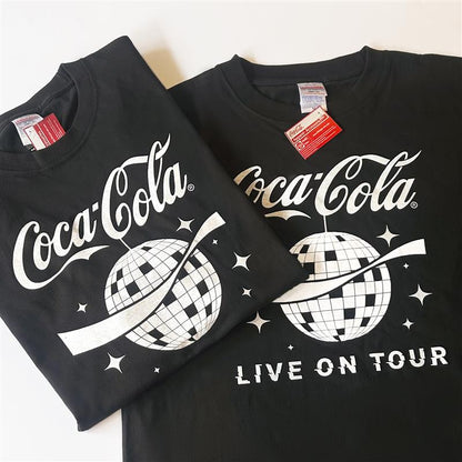 「コカ･コーラ」 Tシャツ（MUSIC series）　全5種