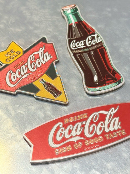 「コカ･コーラ」メタルマグネット　全6種