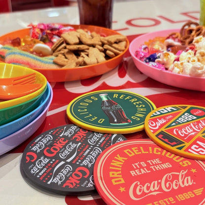 SILICONE COASTER AMERICANA Series