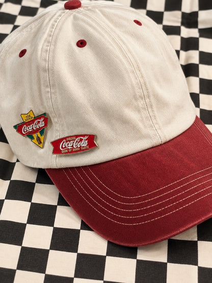 「コカ･コーラ」ピンズ　全5種