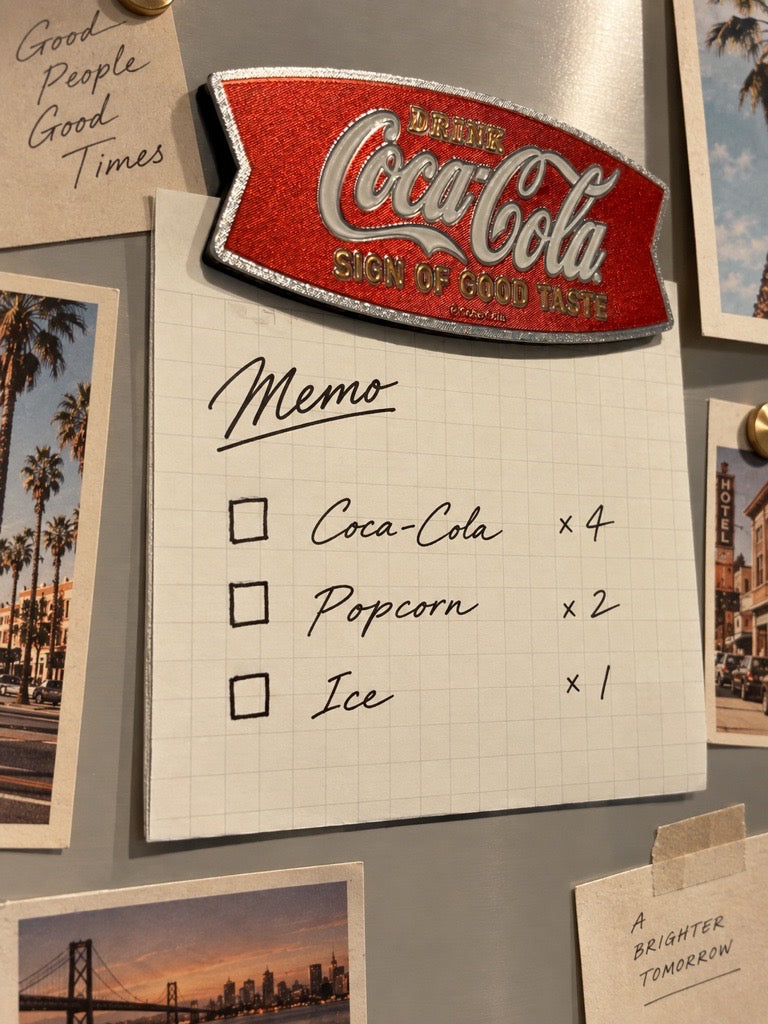 「コカ･コーラ」メタルマグネット　全6種