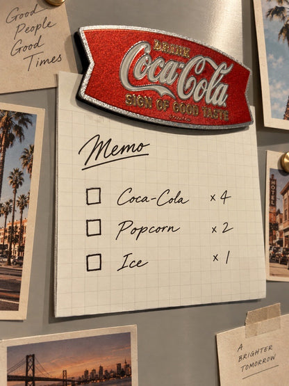 「コカ･コーラ」メタルマグネット　全6種