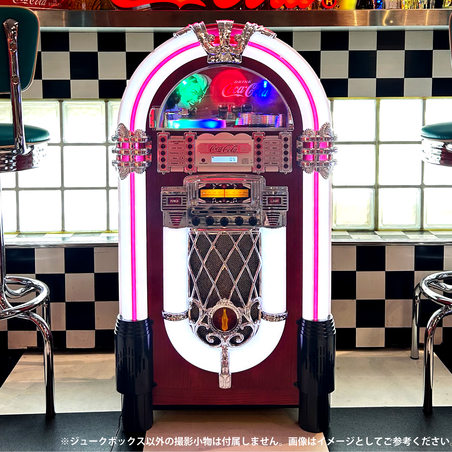 PJC-JK7　「コカ･コーラ」ジュークボックス