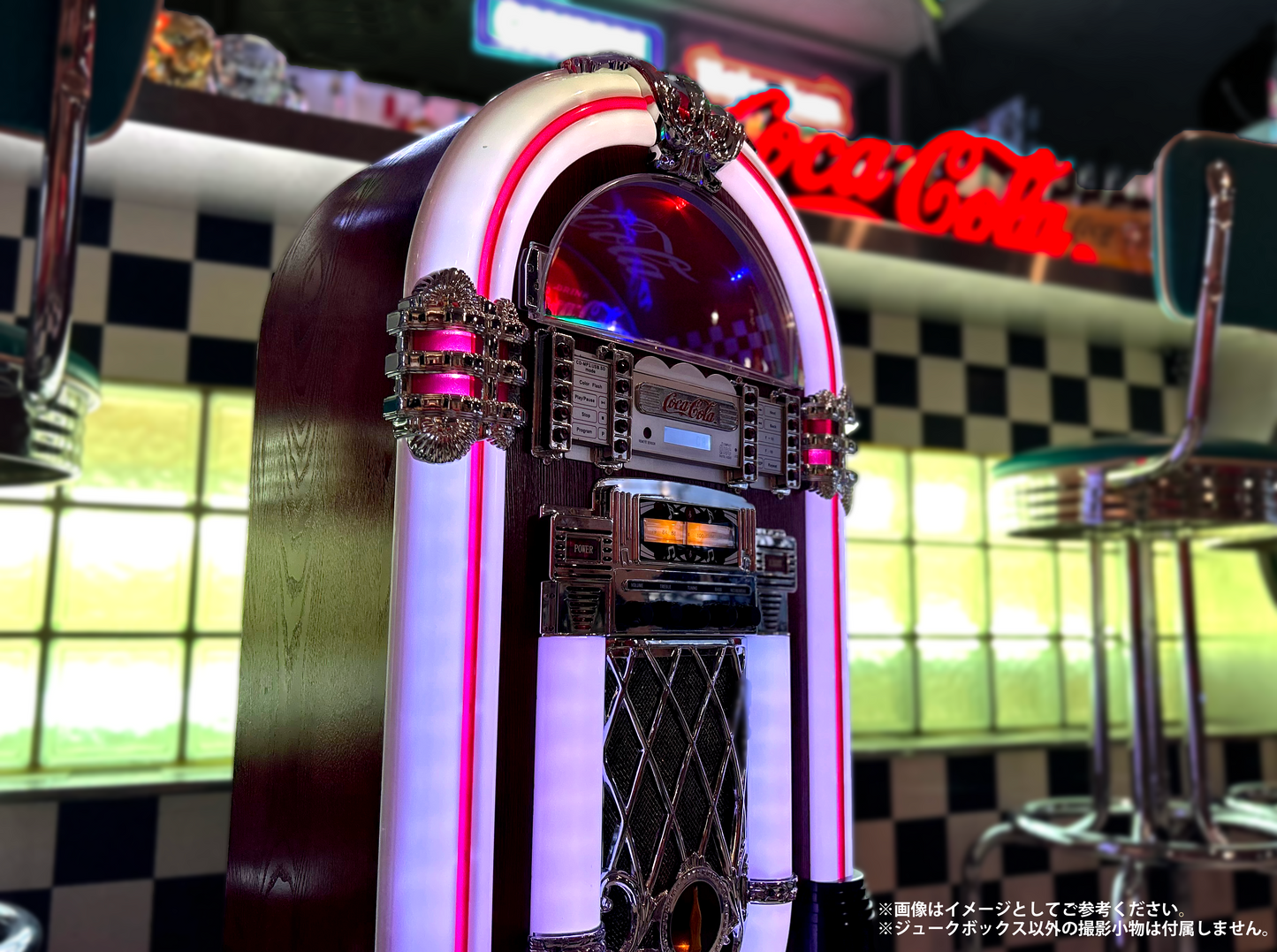 PJC-JK7　「コカ･コーラ」ジュークボックス