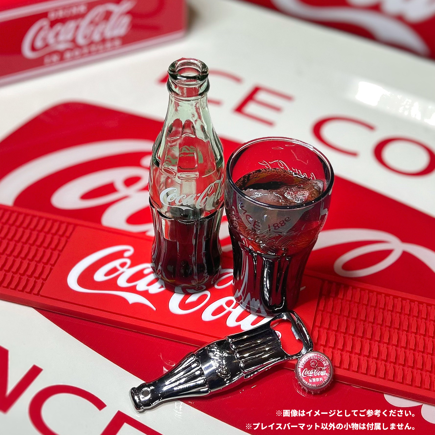 「コカ･コーラ」プレイスバーマット（Long）　全2種