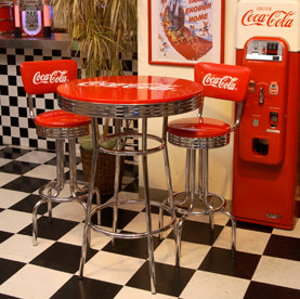 PJ-200T　「コカ･コーラ」ハイテーブル