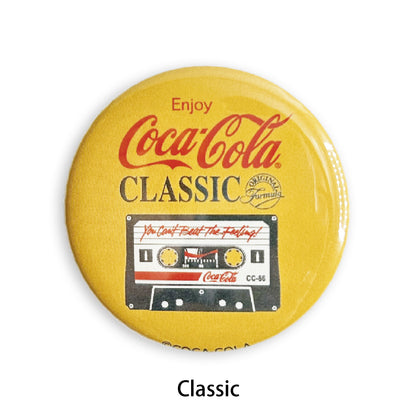 「コカ･コーラ」缶バッジ（MUSIC series）　全10種