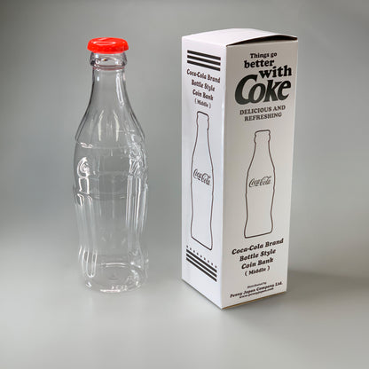 PJ-CB03　「コカ･コーラ」ミドルボトルコインバンク