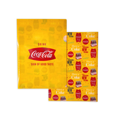 「コカ･コーラ」A4クリアファイル　全4種