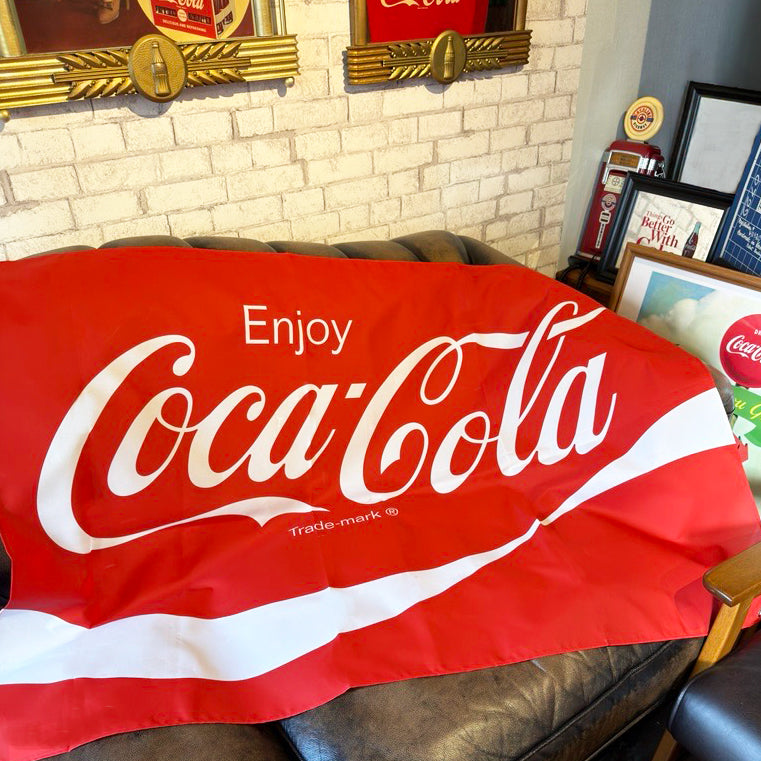 PJ-FS01　「コカ･コーラ」ファブリックサイン（Logo）