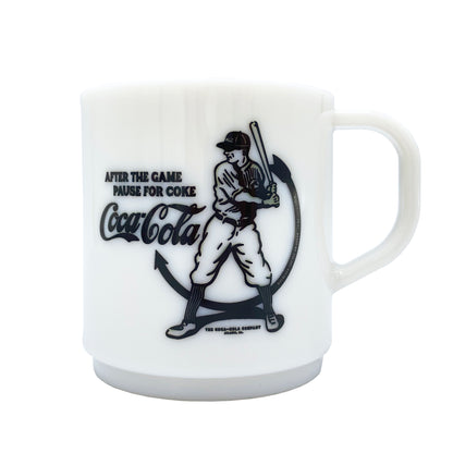 PJ-RPMC04　「コカ･コーラ」マグカップ（BASEBALL）