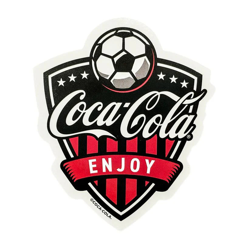 「コカ･コーラ」サッカー ステッカー　フットボールシリーズ　全８種