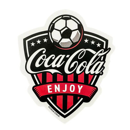 「コカ･コーラ」サッカー ステッカー　フットボールシリーズ　全８種